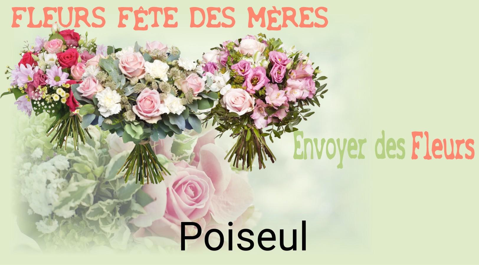 Bouquet de Fête des Mères livré à Poiseul